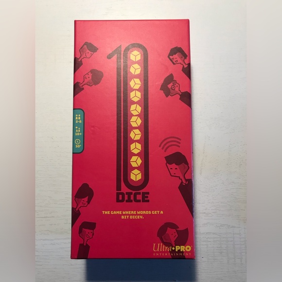 10 Dice Game - Picture 1 of 4